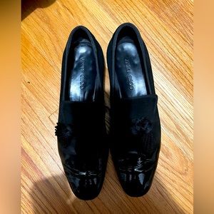 Jimmy chop ombré loafer